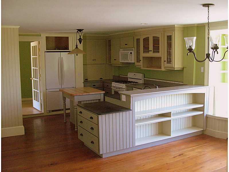1679 Friendship Road Waldoboro, ME 04572 - Photo 6 of 35 Kitchen. Beautiful custom cabinets,...