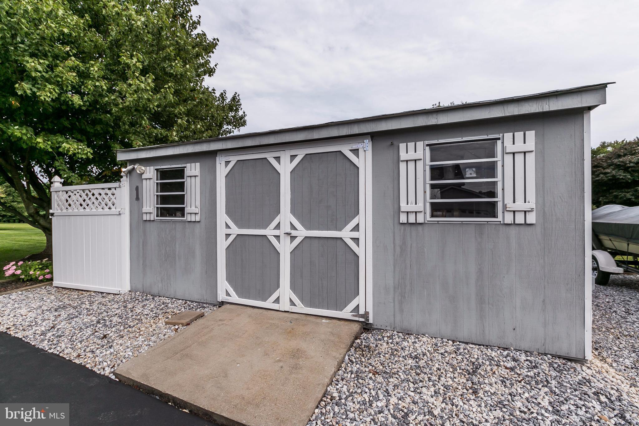 1508 Green Mill Road Finksburg, MD 21048 - Photo 20 of 27 WORKSHOP SHED w/WATER & ELECTRIC