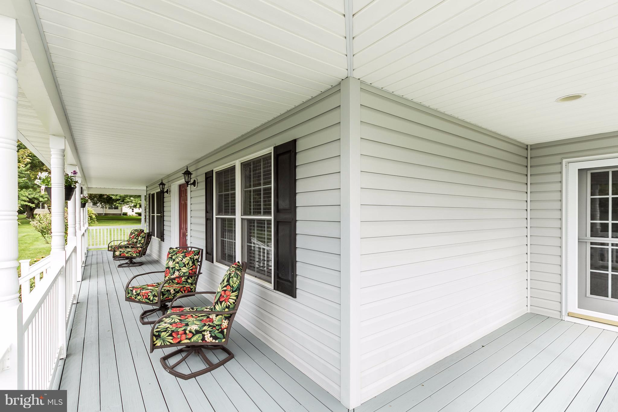 1508 Green Mill Road Finksburg, MD 21048 - Photo 23 of 27 WRAP AROUND PORCH w/KITCHEN ENTRANCE