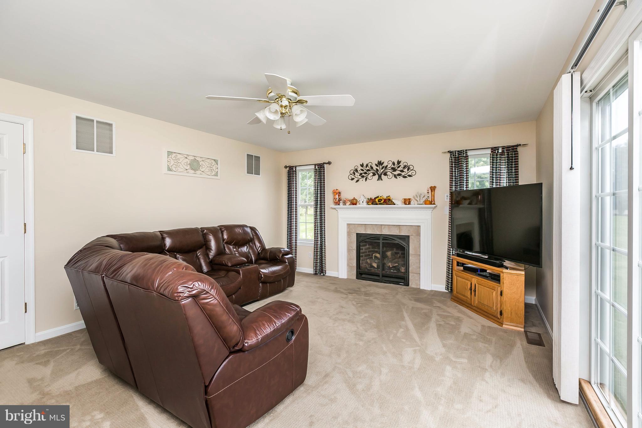 1508 Green Mill Road Finksburg, MD 21048 - Photo 5 of 27 WOOD BURNING FIREPLACE w/GAS INSERT