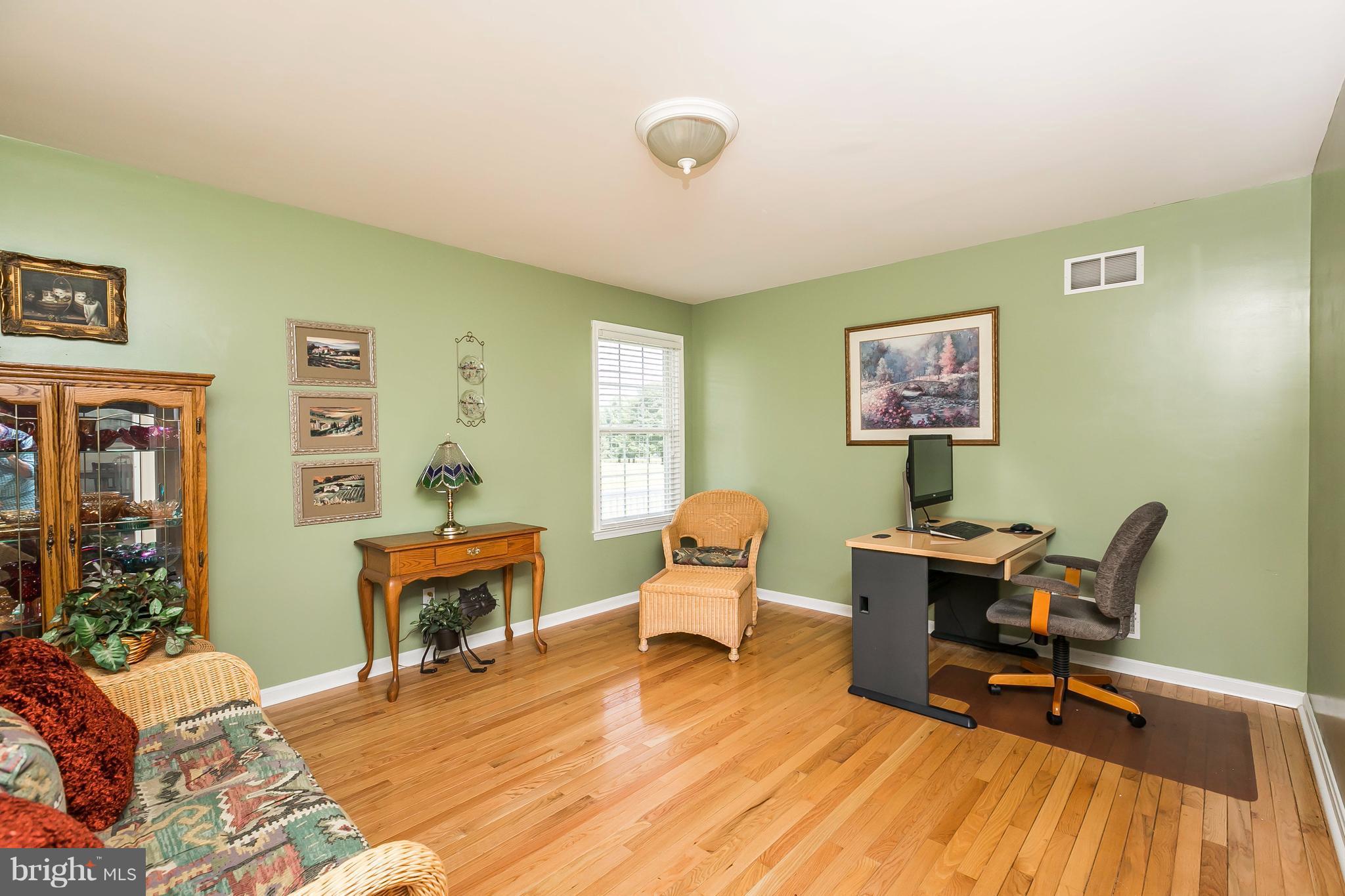 1508 Green Mill Road Finksburg, MD 21048 - Photo 7 of 27 LIVING/OFFICE w/HARDWOOD FLOORS
