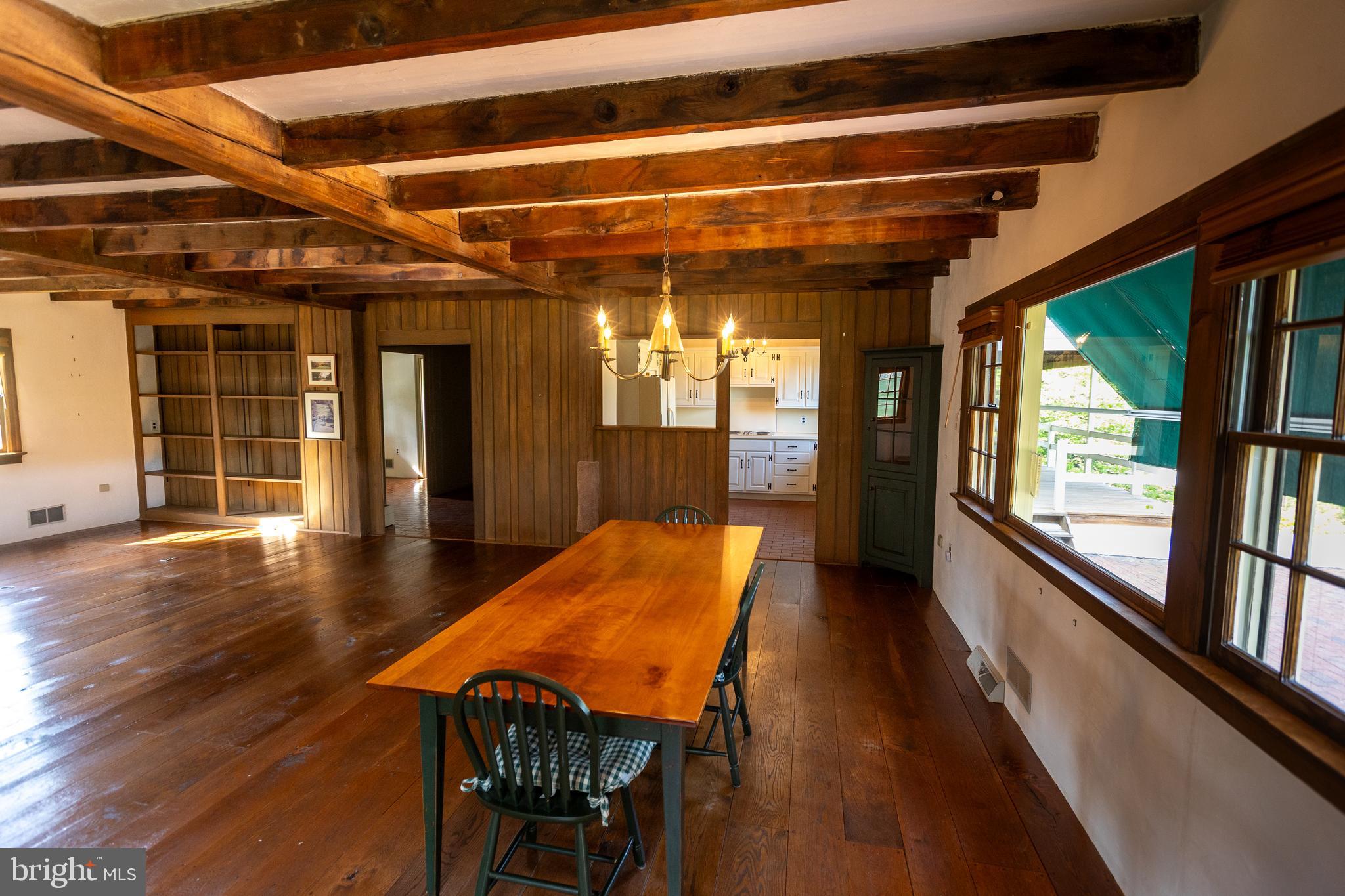 1420 Street Road Chester Springs, PA 19425 - Photo 7 of 46 Great Room View from Dining Area