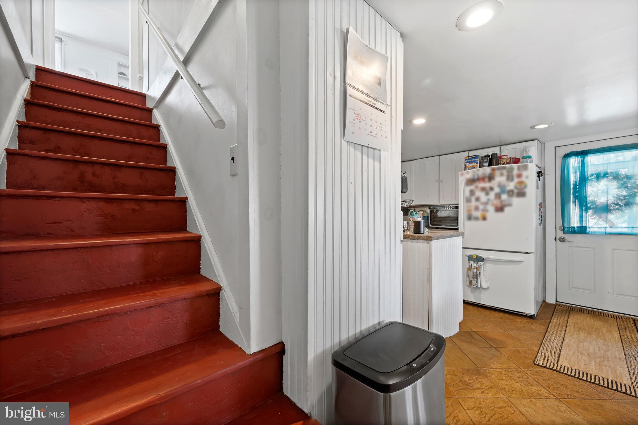 2906 Needmore Road Baker, WV 26801 - Photo 18 of 22 a view of kitchen with cabinets and refrigerator