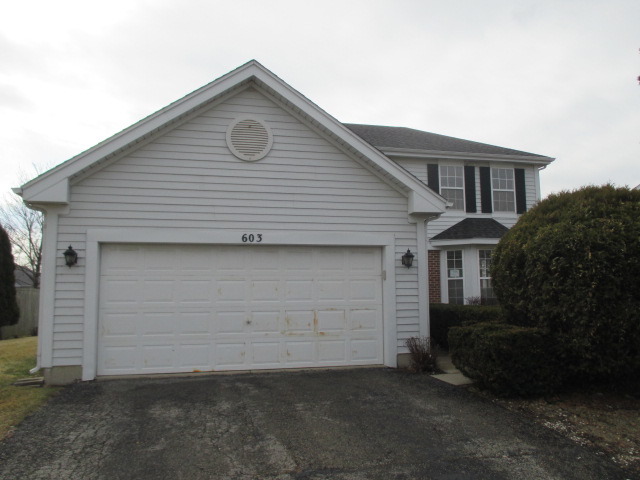 603 Buckboard Road Bolingbrook, IL 60490 - Photo 1 of 24 a front view of house