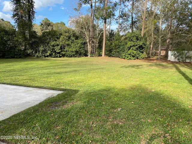 a view of swimming pool with an outdoor space