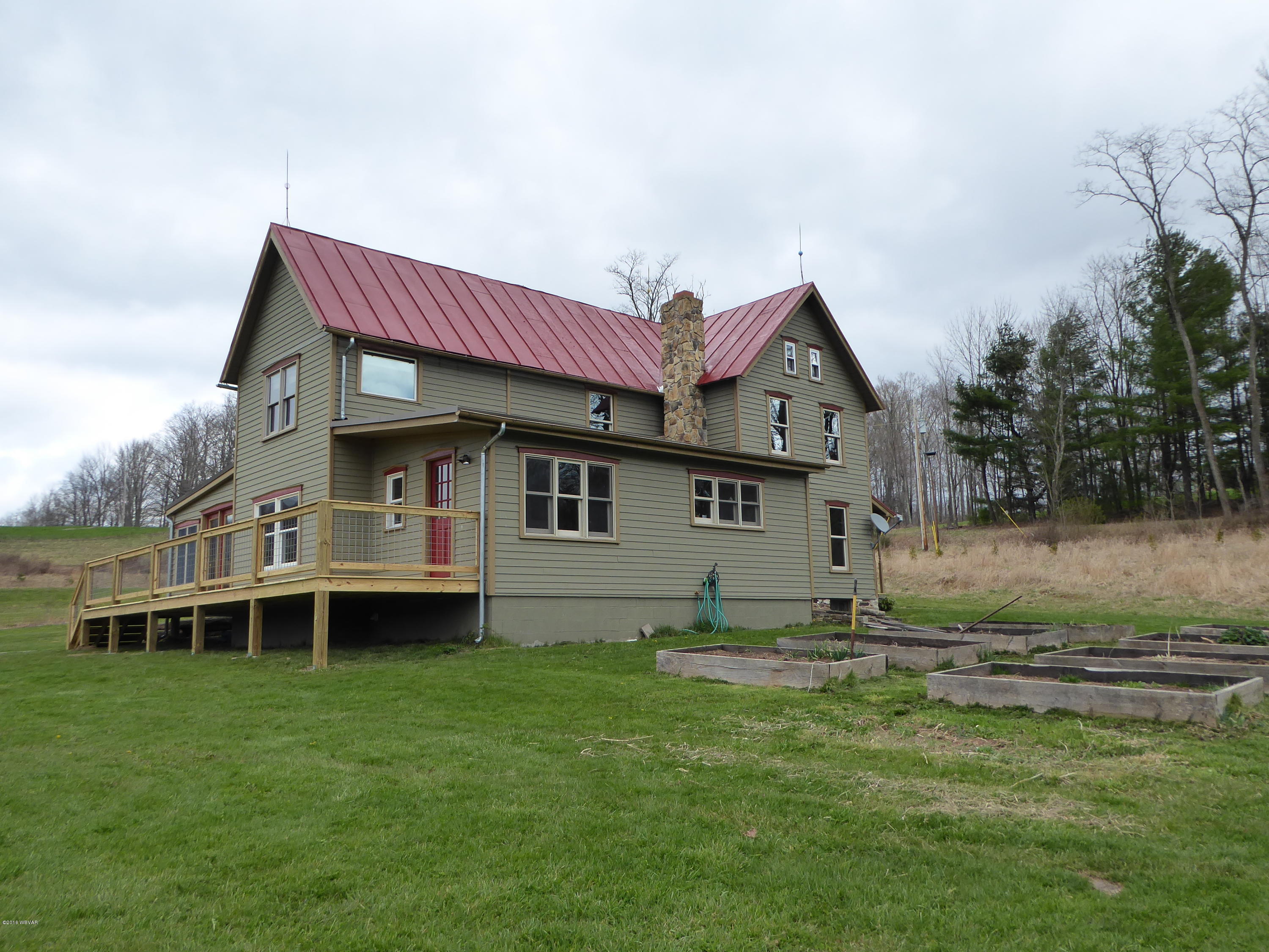 2351 Calvert Road Trout Run, PA 17771 - Photo 94 of 112 Home with raised garden beds-2351 Calver