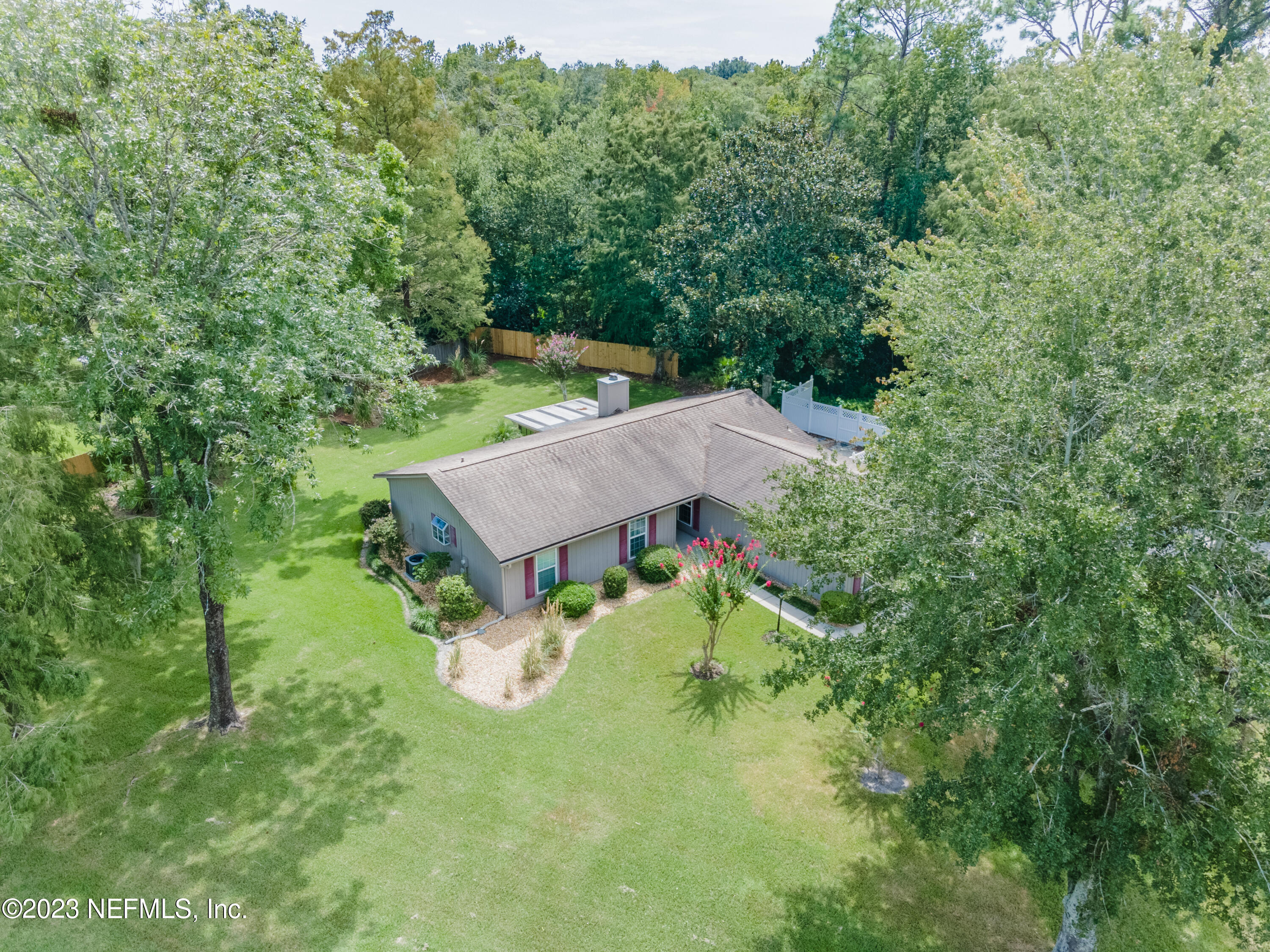4793 Pinegate Road Fleming Island, FL 32003 - Photo 2 of 39 Aerial 1