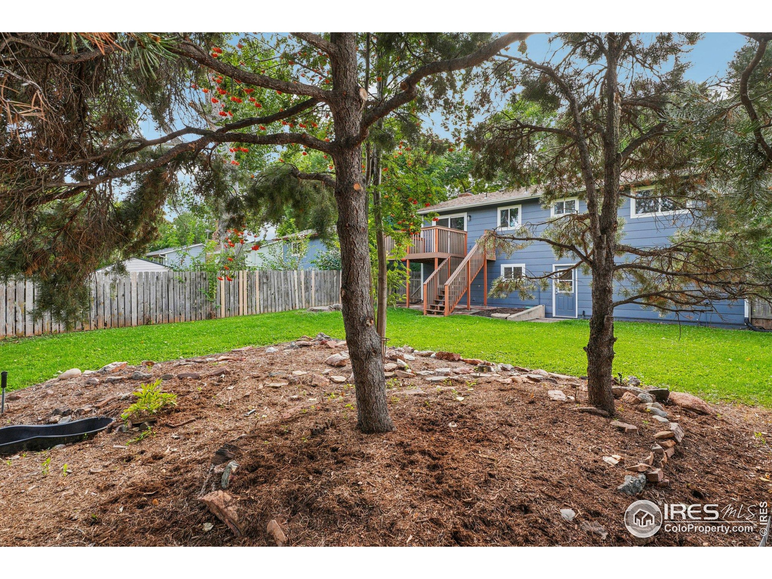 2442 Amherst Street Fort Collins, CO 80525 - Photo 42 of 49 a view of a house with a yard