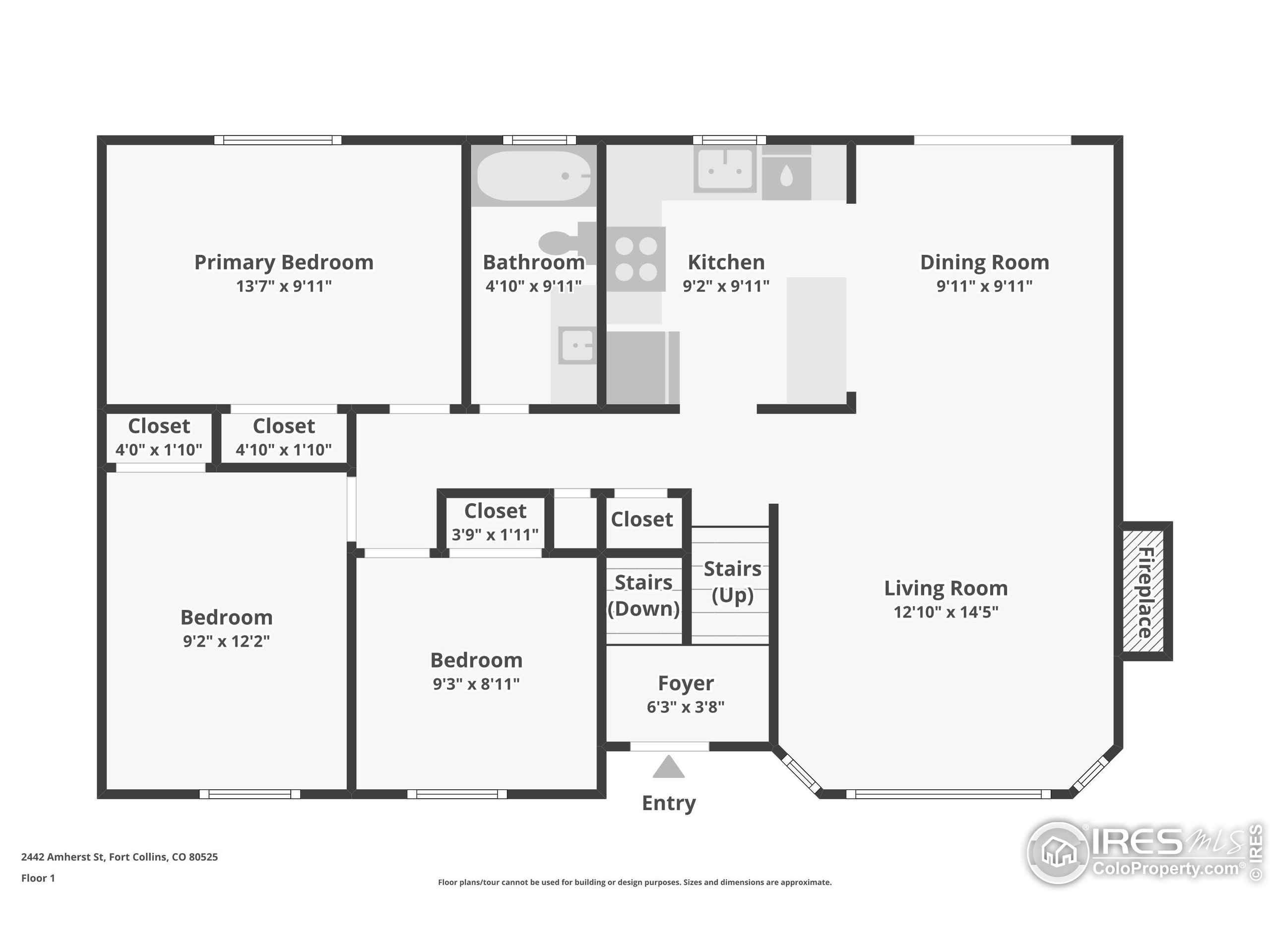 2442 Amherst Street Fort Collins, CO 80525 - Photo 48 of 49 a picture of a book and a white bed