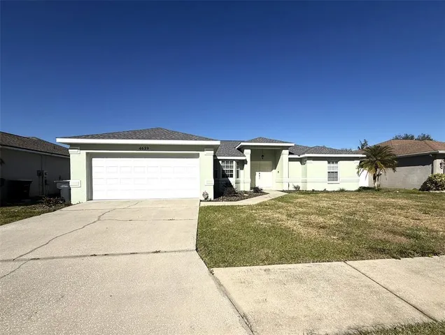a view of a house with a outdoor space