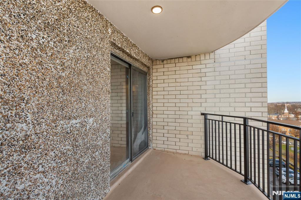 150 Overlook Avenue, Unit 6E Hackensack, NJ 07601 - Photo 13 of 30 a view of balcony