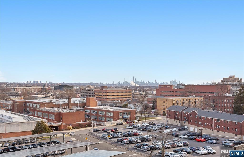 150 Overlook Avenue, Unit 6E Hackensack, NJ 07601 - Photo 23 of 30 an aerial view of a city