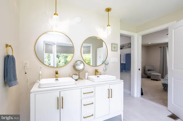 a view of an outdoor space with garden and furniture