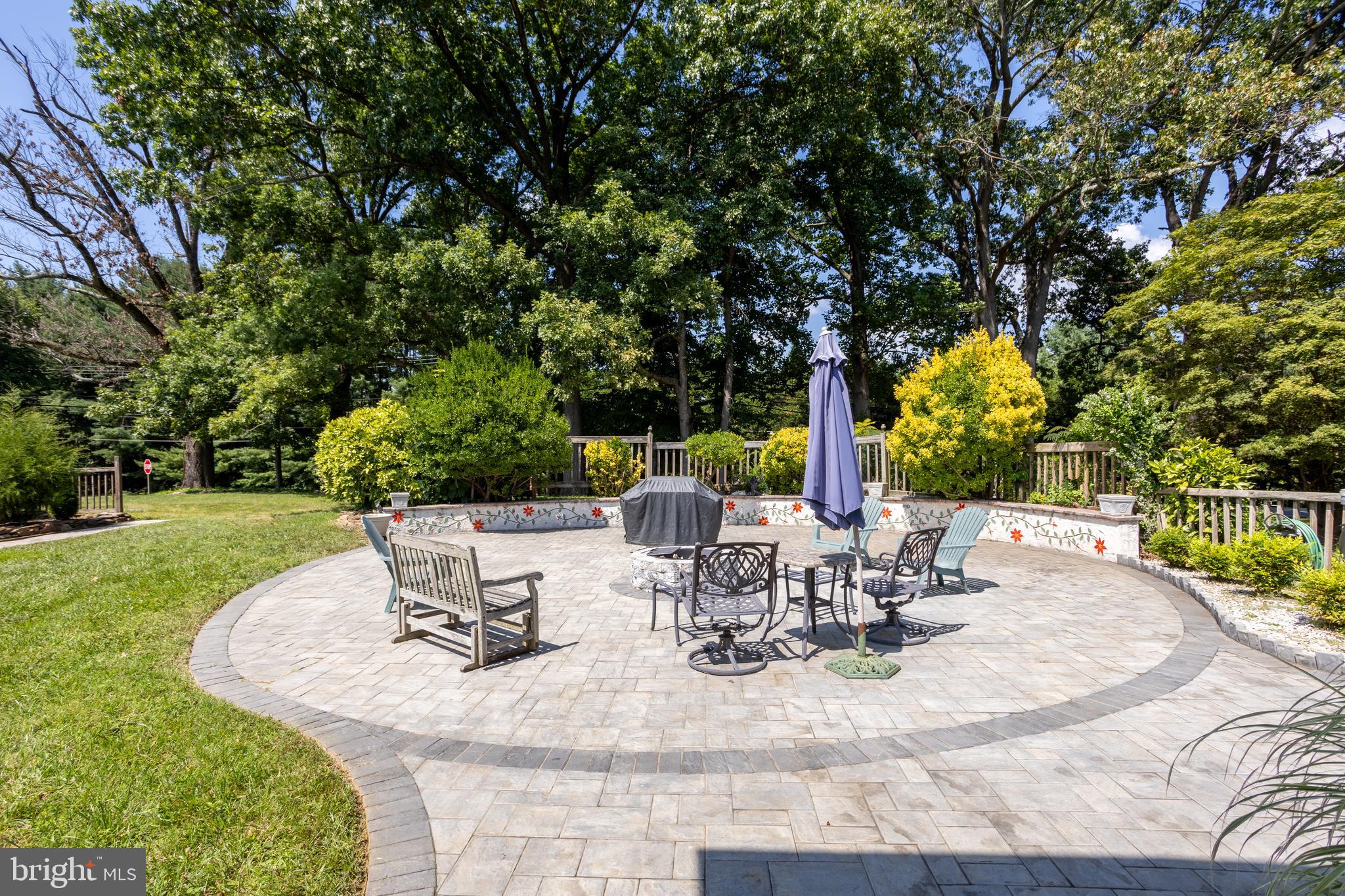 13829 Manor Glen Road Baldwin, MD 21013 - Photo 71 of 82 a view of an outdoor space with garden and furniture