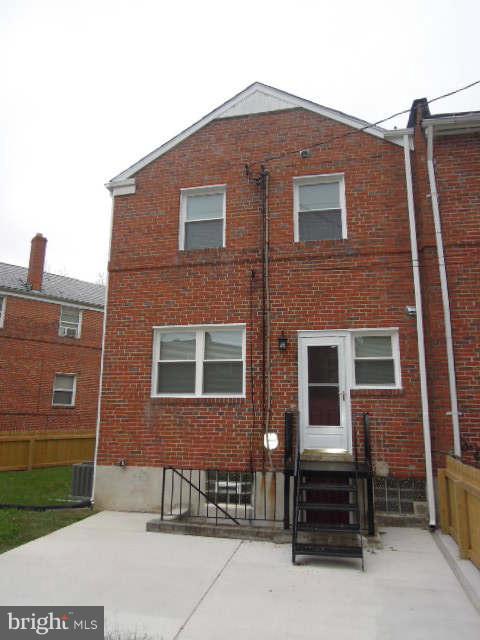 4119 Mountwood Road Baltimore, MD 21229 - Photo 28 of 29 Exterior (Rear)