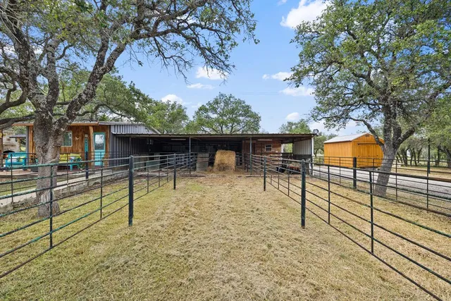 view of outdoor space with seating area
