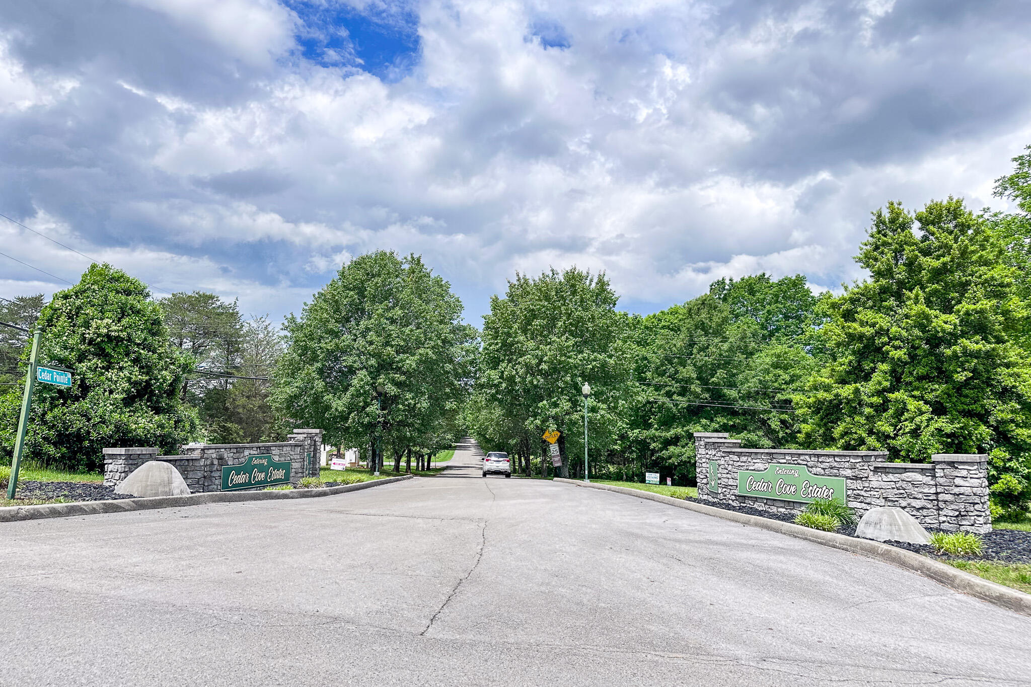 Lot 35 Cedar Grove Road Somerset, KY 42501 - Photo 3 of 3 Cedar Cove Entrance
