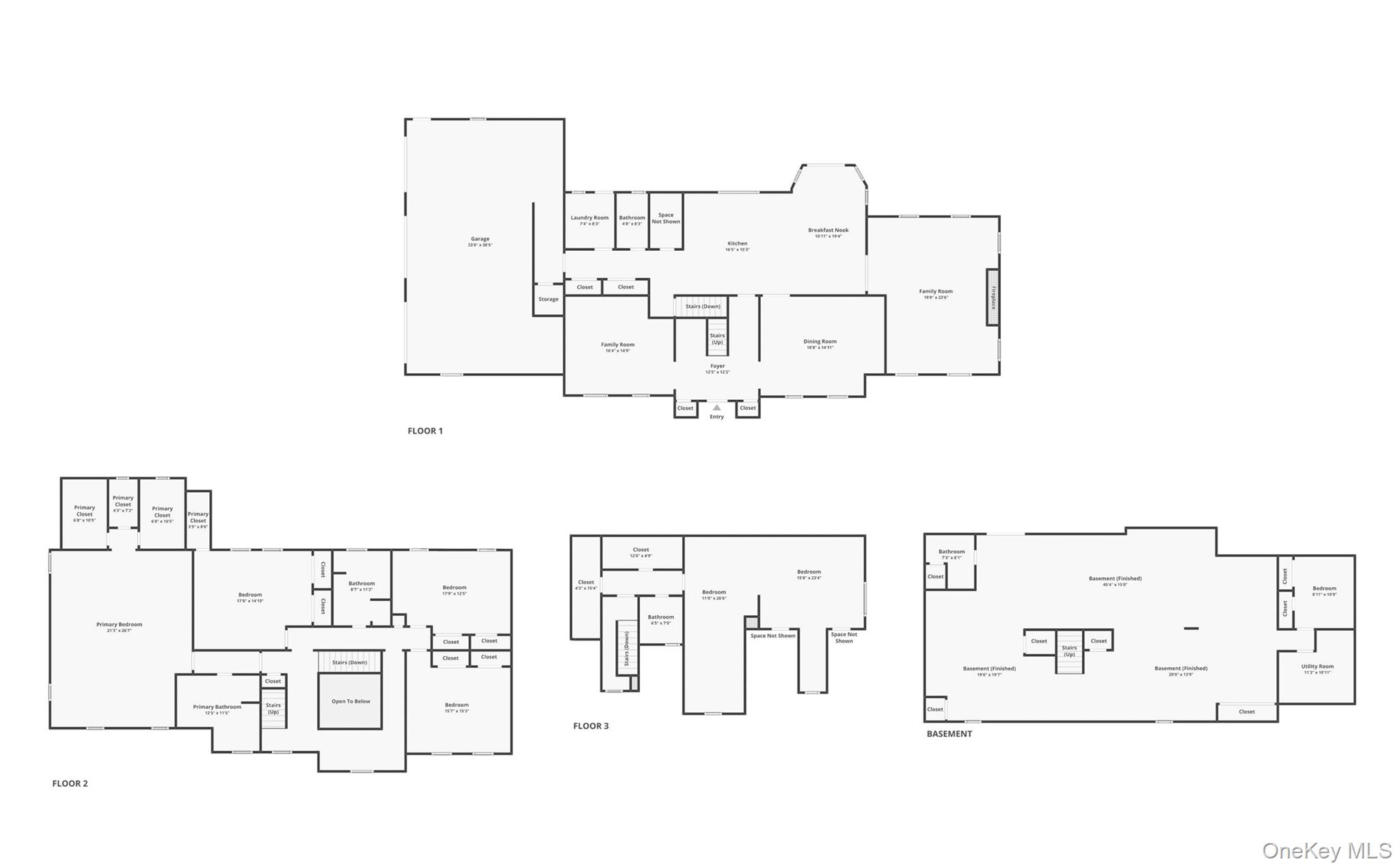 219 Maple Avenue Monroe, NY 10950 - Photo 40 of 40 a picture of floor plan