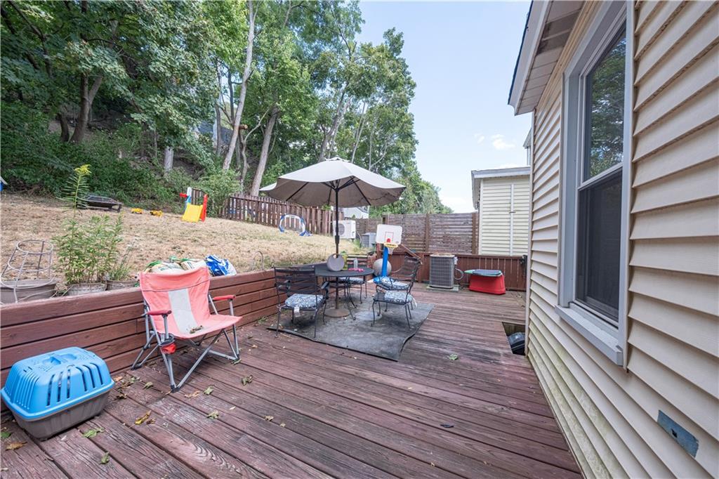 33 5th Street Pittsburgh, PA 15215 - Photo 32 of 43 a outdoor space with patio the couches and a potted plant