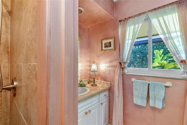 a backyard of a house with outdoor seating