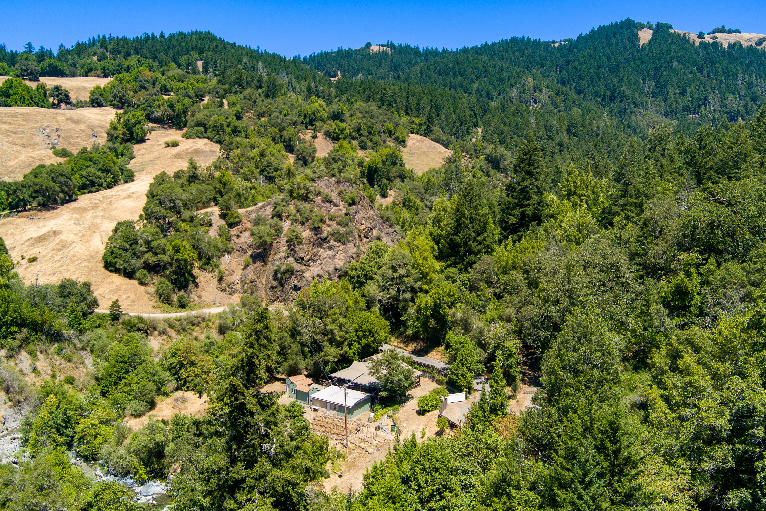 1250 Zenia Bluff Road Alderpoint, CA 95511 - Photo 69 of 73