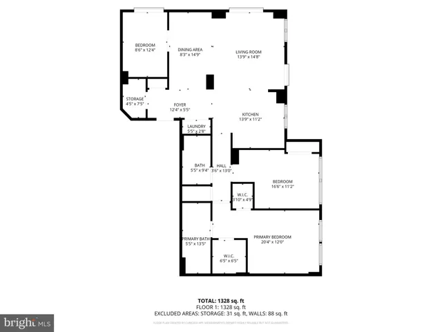 a picture of floor plan