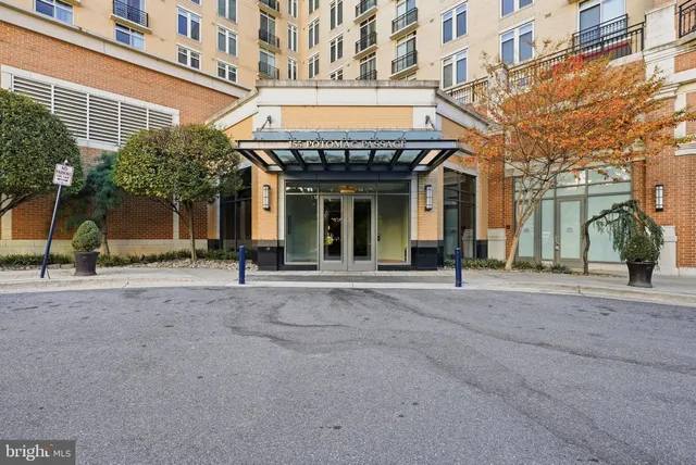 front view of a building