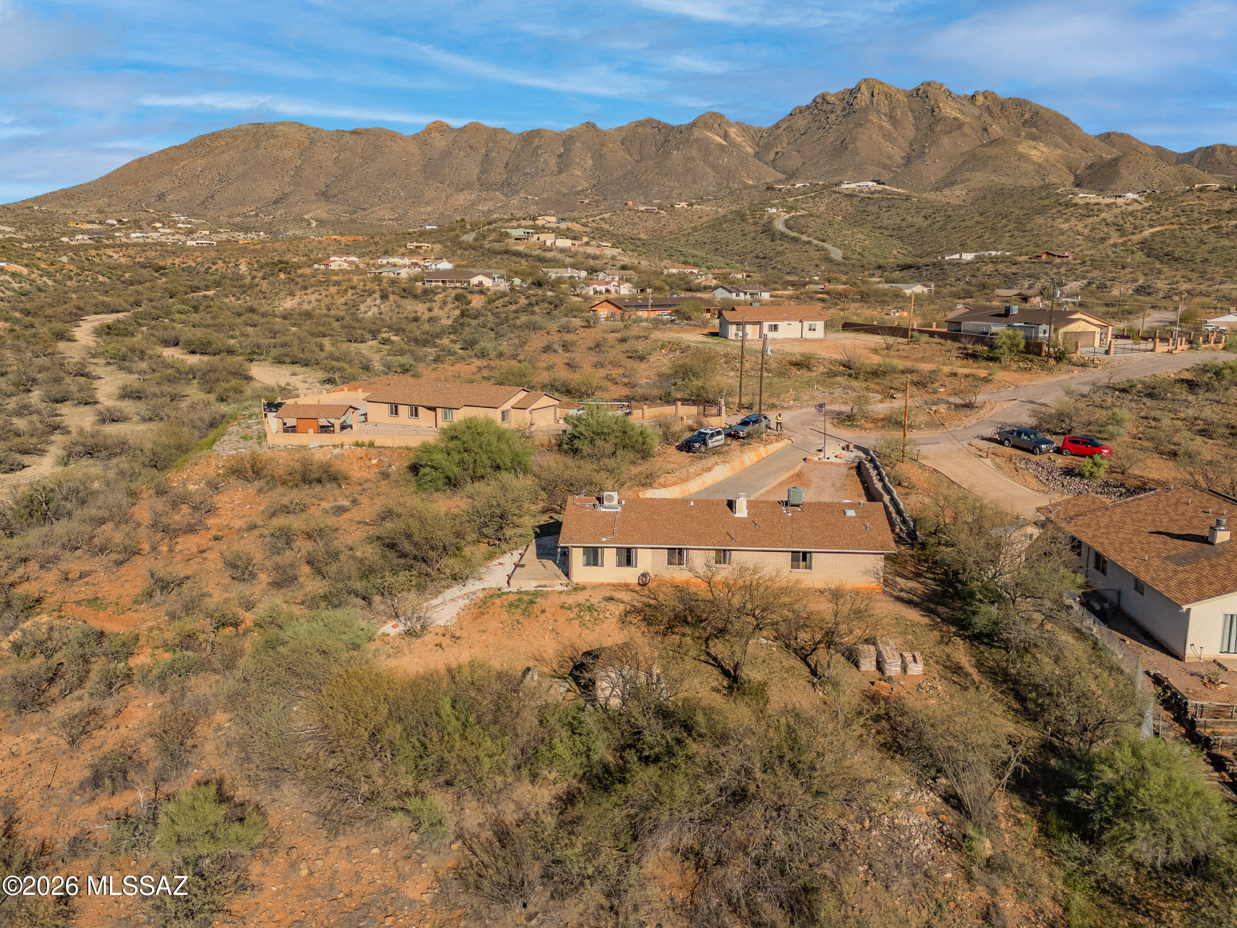 1626 Canta Court Rio Rico, AZ 85648 - Photo 37 of 43 Back Exterior