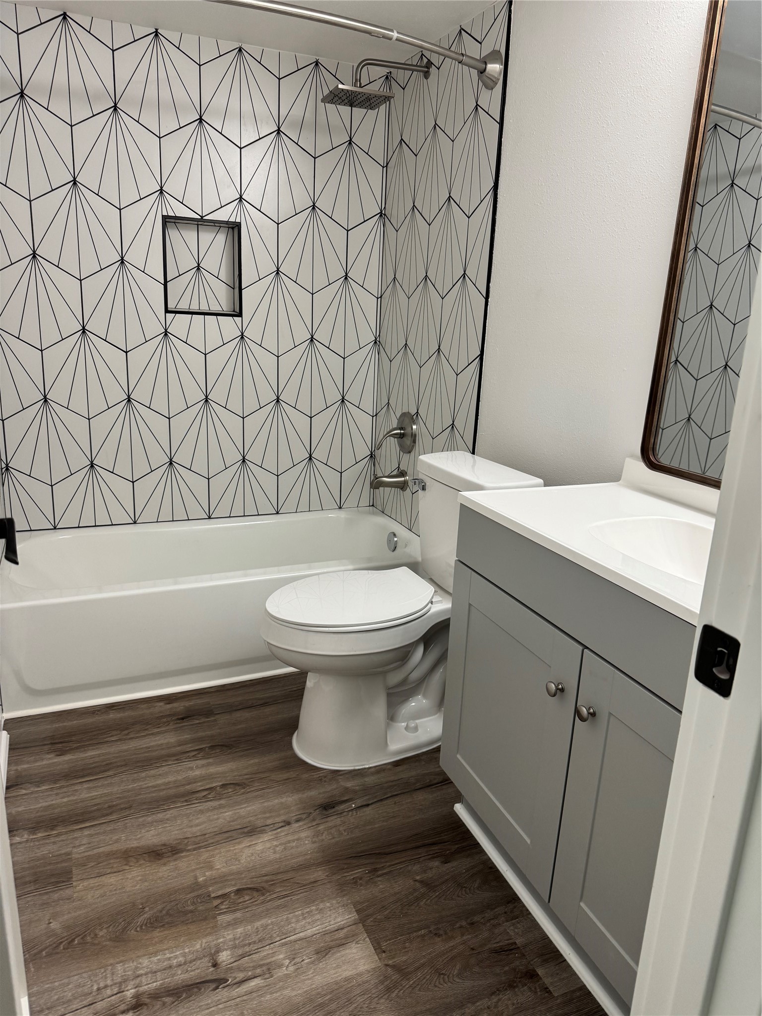 4747 Allendale Road, Unit 49 Houston, TX 77017 - Photo 2 of 8 a bathroom with a toilet and a sink