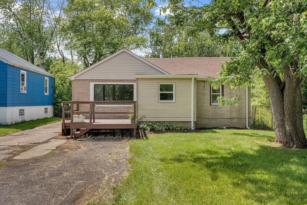 3714 Keck Place Gary, IN 46408 - Photo 1 of 24 a view of a house with a yard