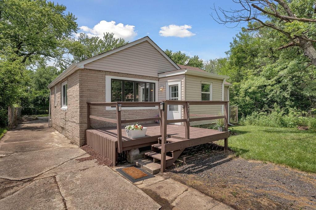 3714 Keck Place Gary, IN 46408 - Photo 3 of 24 a view of a house with backyard and sitting area