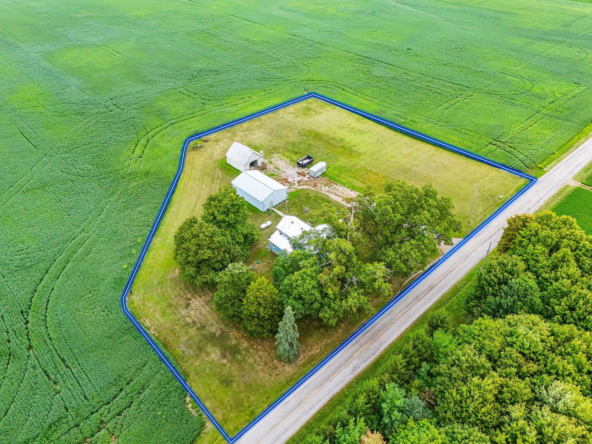 9900 Windfall Road La Rue, OH 43332 - Photo 27 of 28 9900 windfall rd (Drone)-4