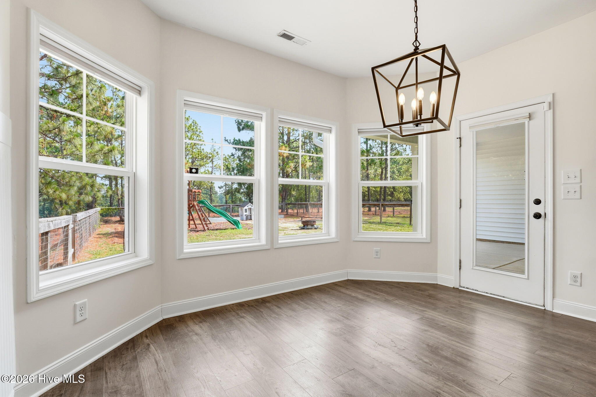 44 Richmond Road Jackson Springs, NC 27281 - Photo 12 of 24 Cozy nook that overlooks the fenced in backyard