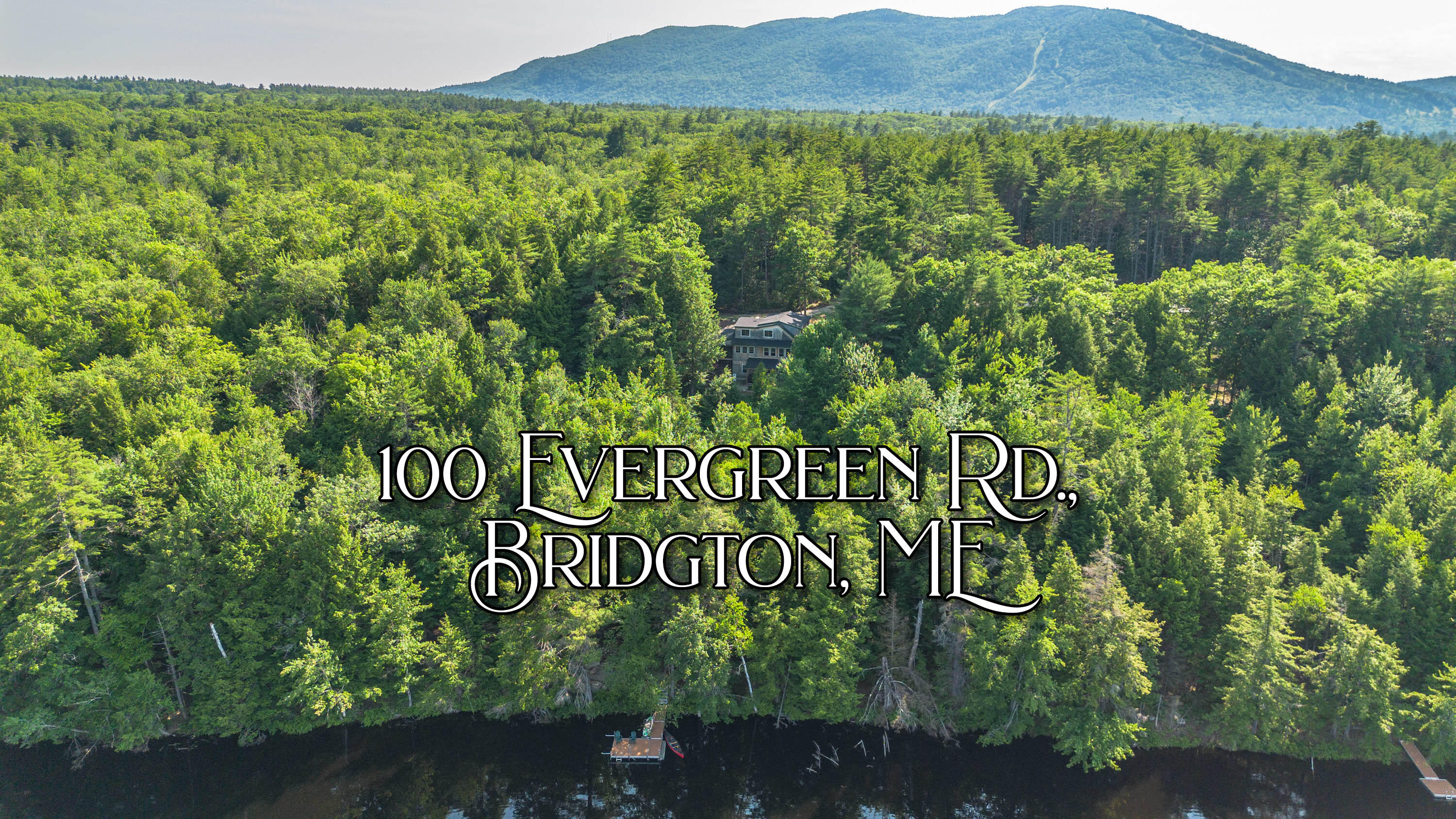 100 Evergreen Road Bridgton, ME 04009 - Photo 2 of 115 20260629gp-63000A