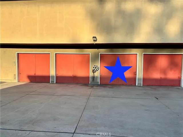 a view of sky from balcony