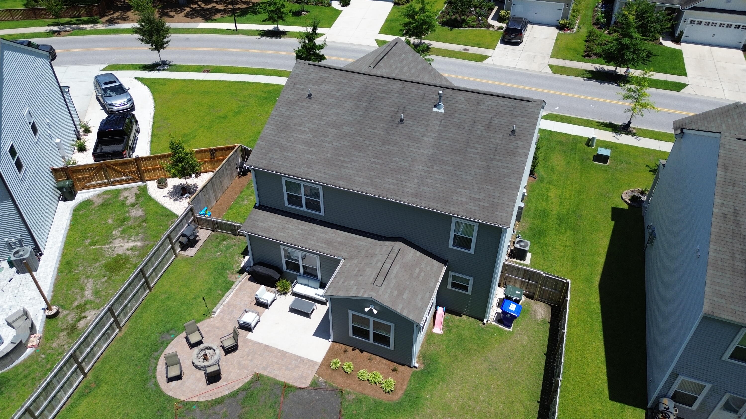 2011 Elvington Road Johns Island, SC 29455 - Photo 41 of 54 Aerial Back