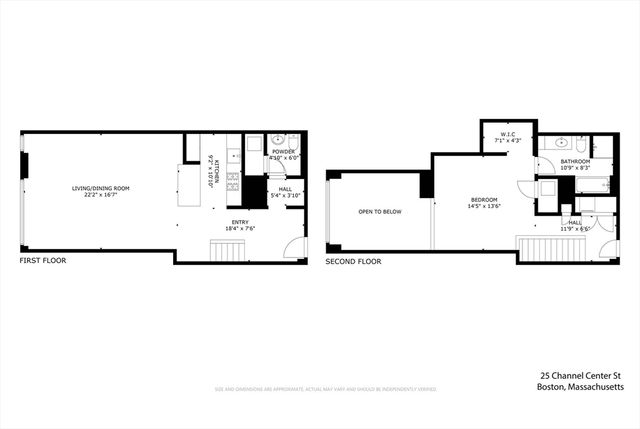 $1,229,000 | 25 Channel Center Street, Unit 807, Boston, MA 02210