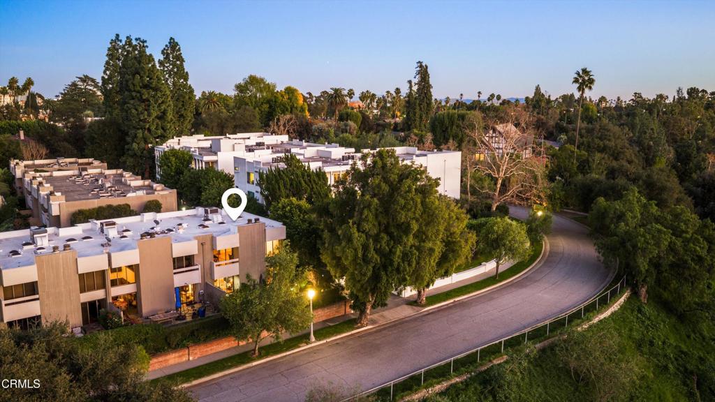 200 Arroyo Terrace Pasadena, CA 91103 - Photo 58 of 66 067-12_200 Arroyo TWILIGHT_PINPOINT