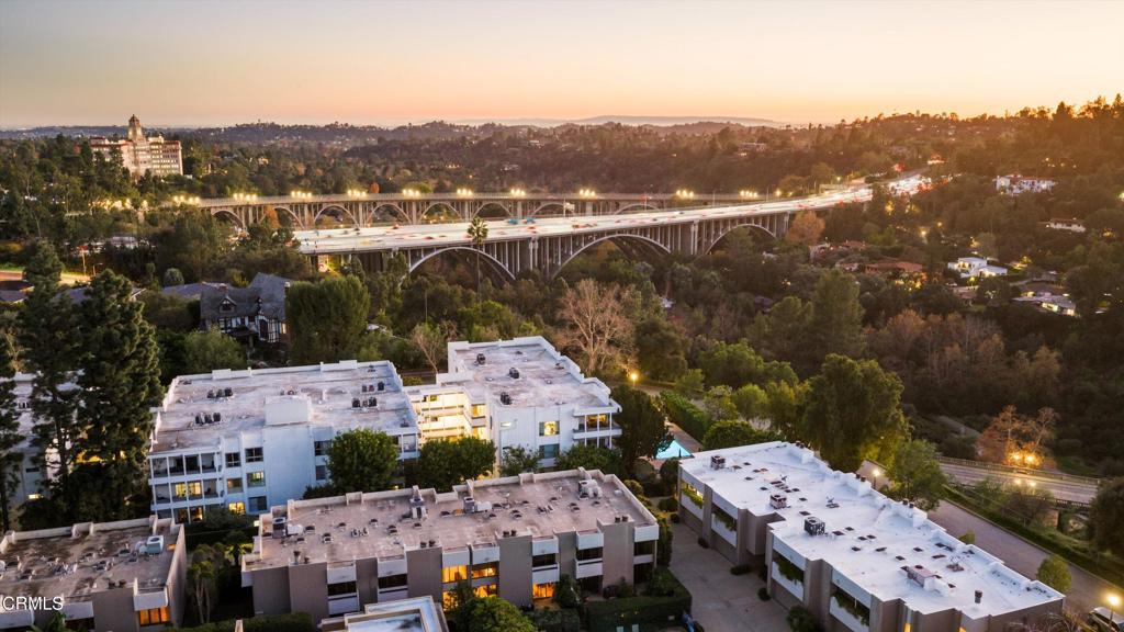 200 Arroyo Terrace Pasadena, CA 91103 - Photo 61 of 66 a view of city and mountain