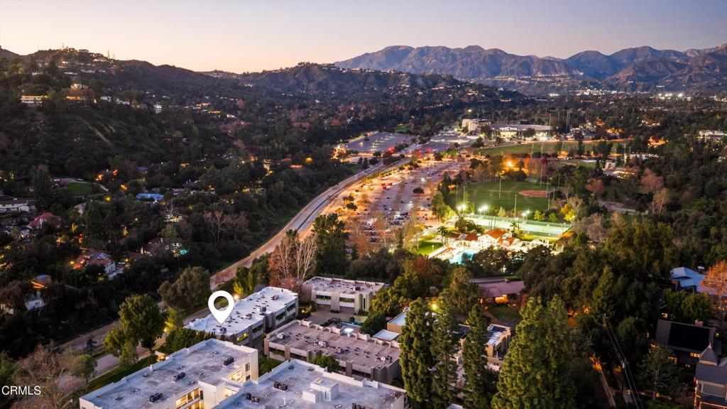 200 Arroyo Terrace Pasadena, CA 91103 - Photo 62 of 66 073-15_200 Arroyo TWILIGHT_PINPOINT