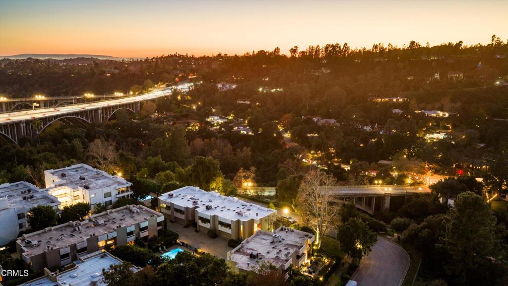 200 Arroyo Terrace Pasadena, CA 91103 - Photo 65 of 66 080-20_200 Arroyo TWILIGHT