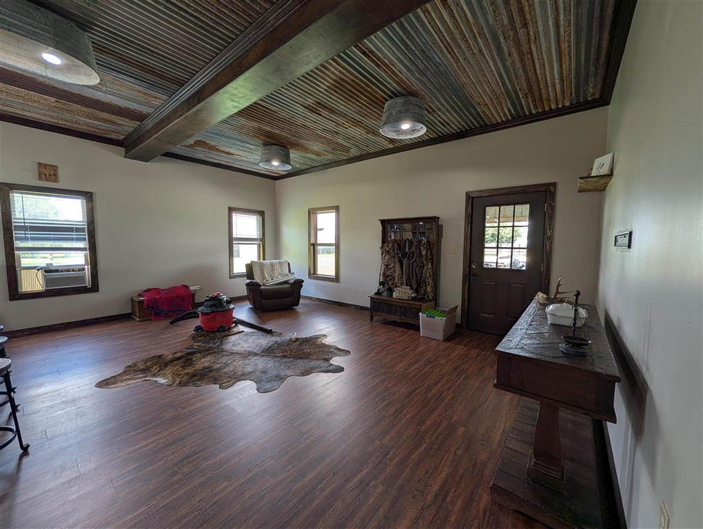 11480 Blanchard Road Welsh, LA 70591 - Photo 33 of 48 HUGE open den with access to large covered back porch