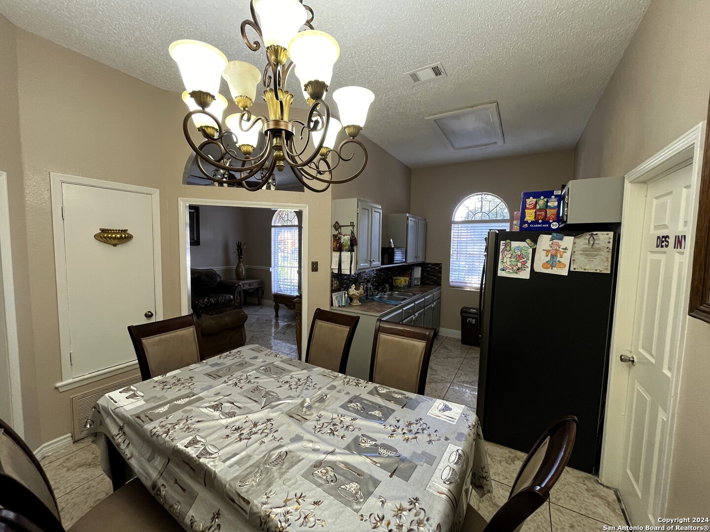 155 Lynn Loop Laredo, TX 78045 - Photo 5 of 17 a view of a dining room with furniture
