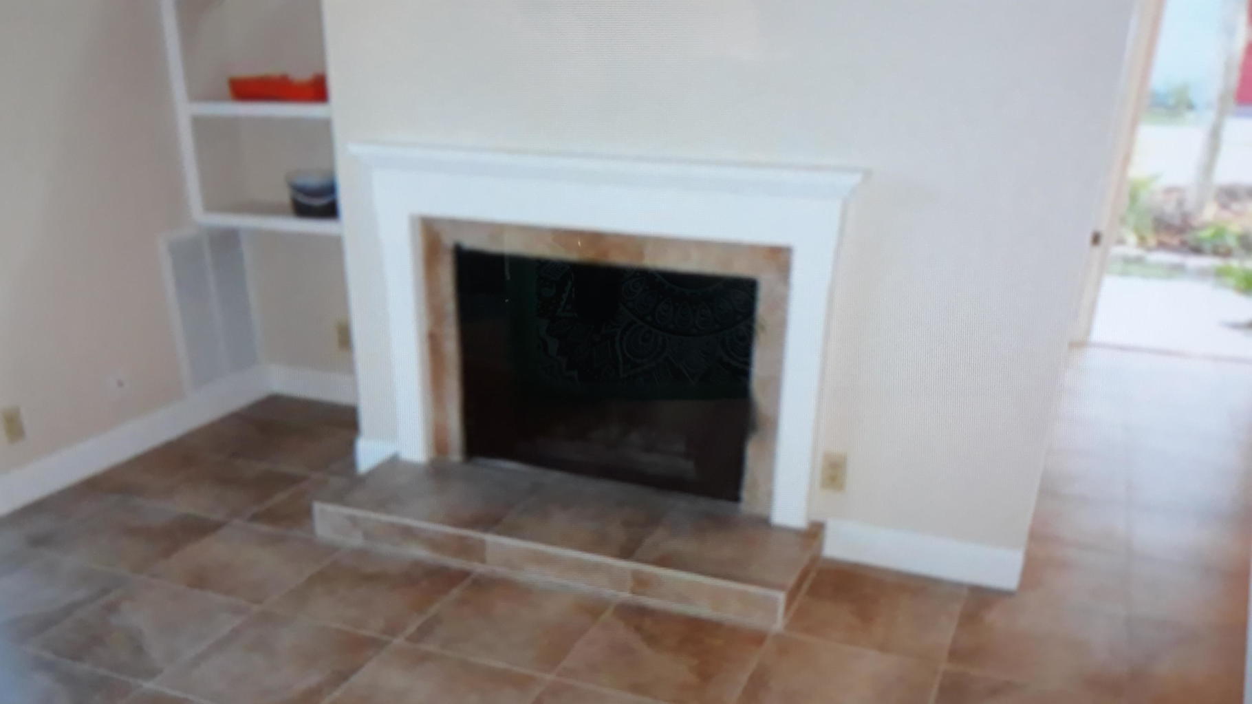 5048 Heatherhill Lane, Unit 1107 Boca Raton, FL 33486 - Photo 3 of 12 Living Room Fireplace!