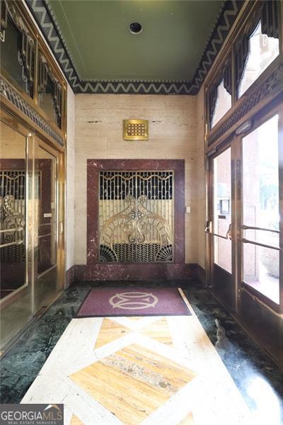 32 Peachtree Street, Unit 1601 Atlanta, GA 30303 - Photo 2 of 55 a view of a room with a balcony