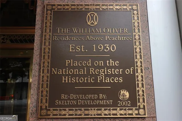 a sign on the side of a building