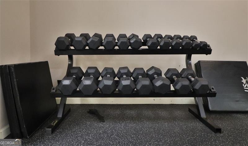 32 Peachtree Street, Unit 1601 Atlanta, GA 30303 - Photo 34 of 55 a view of a bench in a room