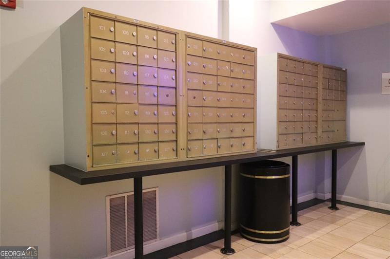 32 Peachtree Street, Unit 1601 Atlanta, GA 30303 - Photo 39 of 55 a view of storage and utility room