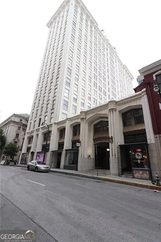 a view of a swimming pool