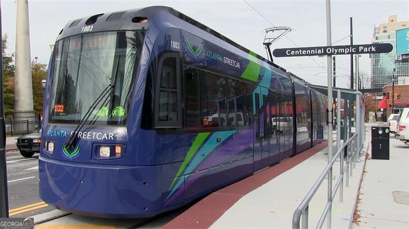 32 Peachtree Street, Unit 1601 Atlanta, GA 30303 - Photo 50 of 55 a view of entryway and hall